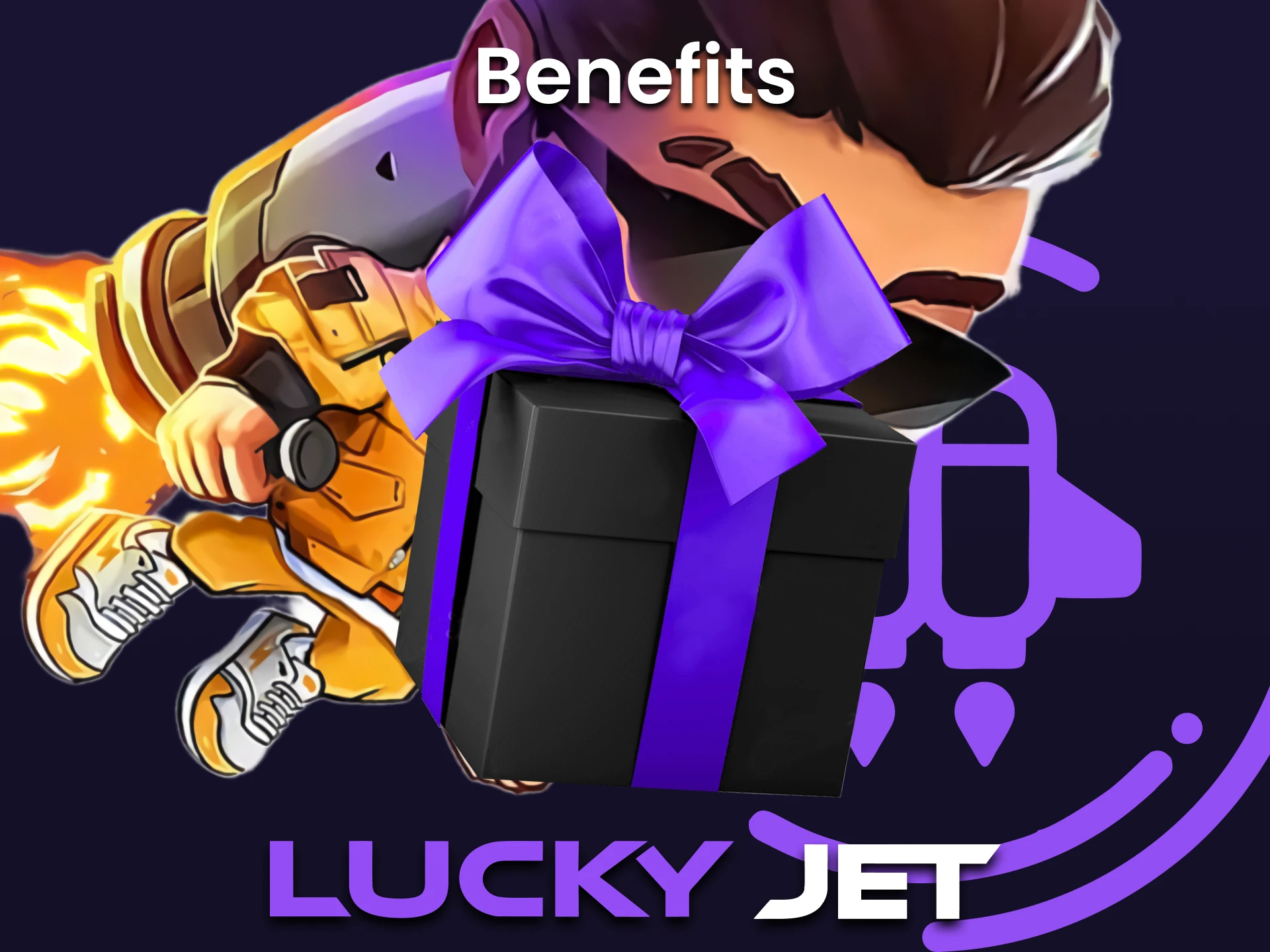 Lucky Jet game will bring you only positive emotions.