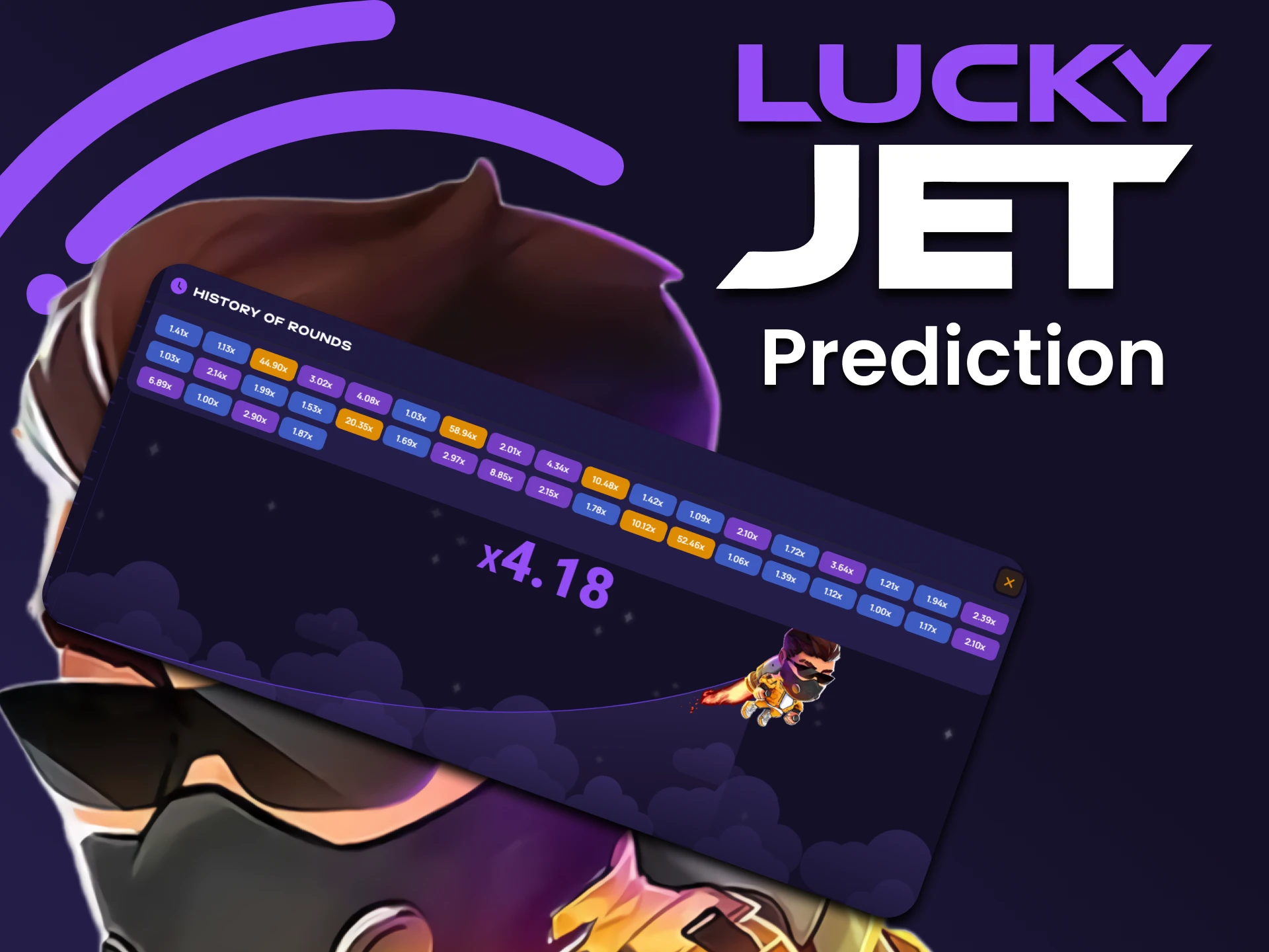 Utilice la aplicación Predicción para maximizar los beneficios en poco tiempo.