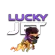 Lucky Jet game logo.