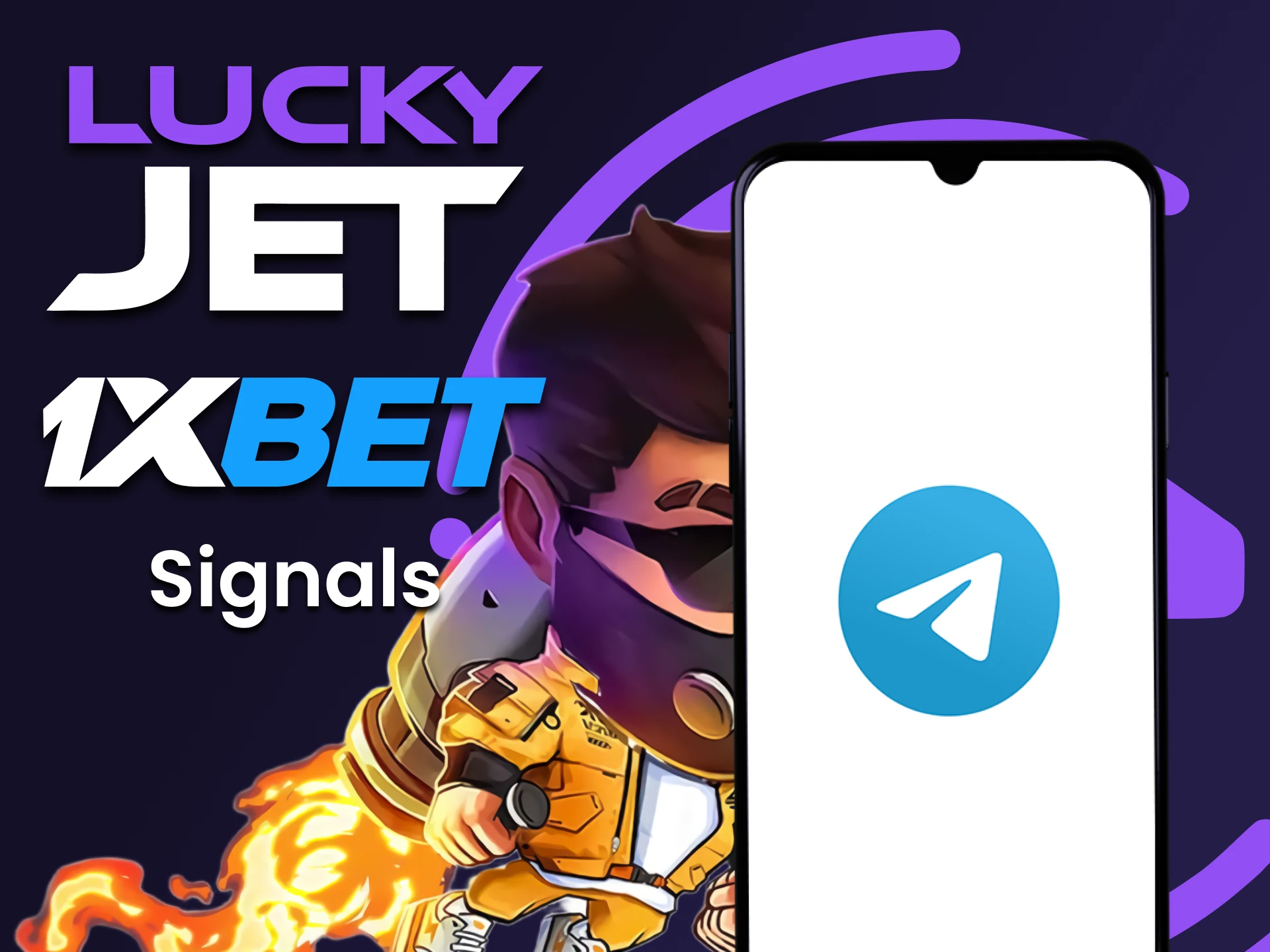 Learn about 1xbet signals in Telegram for the Lucky Jet game.