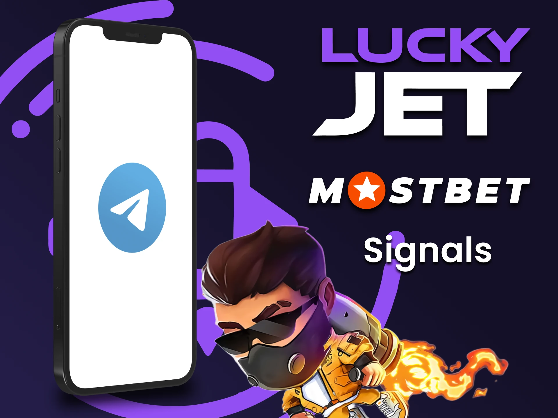 Learn about Mostbet signals in Telegram for the Lucky Jet game.