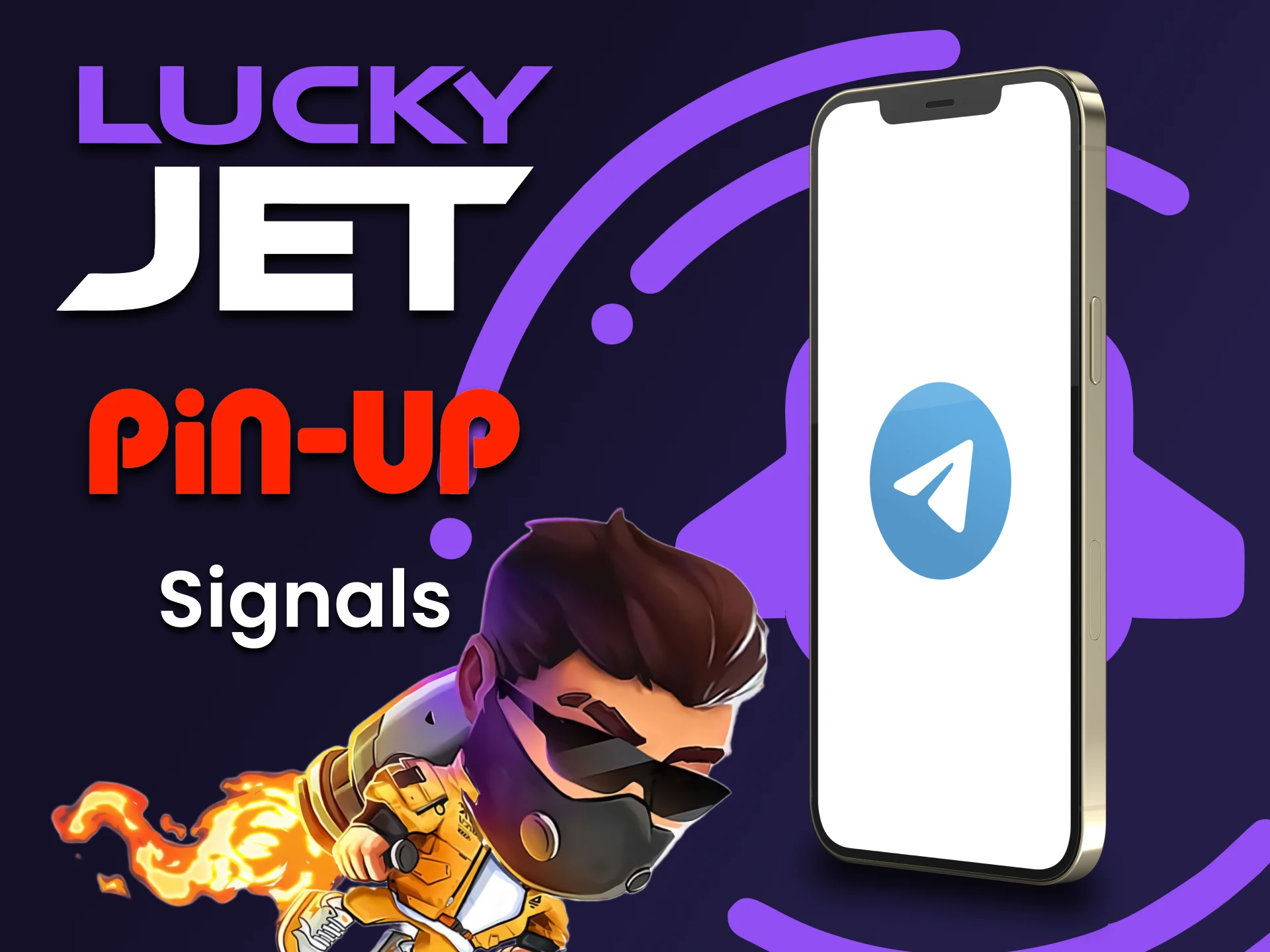Learn about Pin Up signals in Telegram for the Lucky Jet game.
