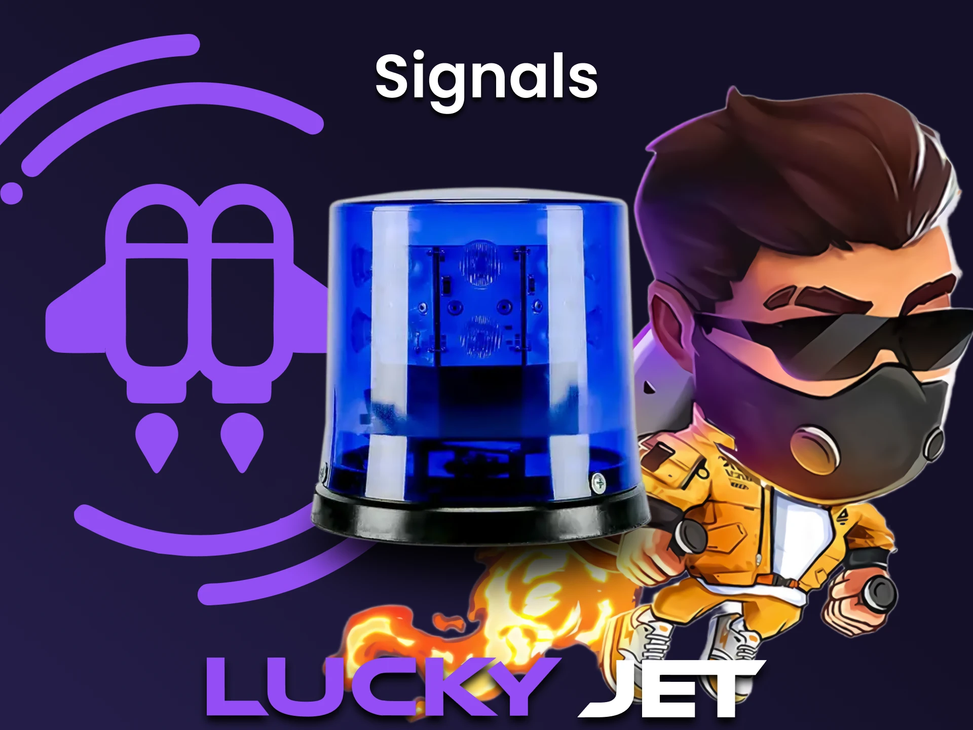 Learn about popular signals for Lucky Jet.