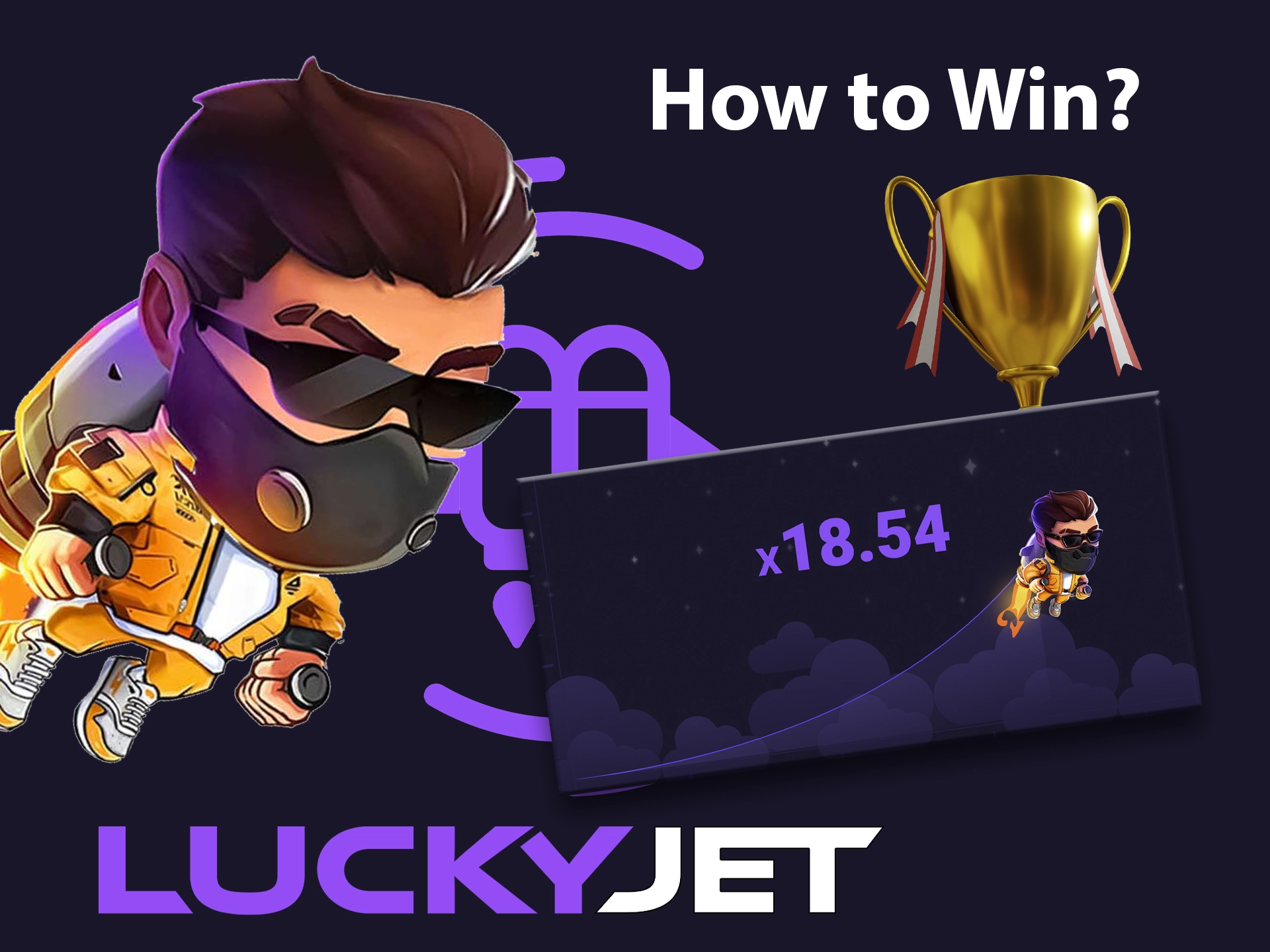 Juega a Lucky Jet, gana y diviértete.