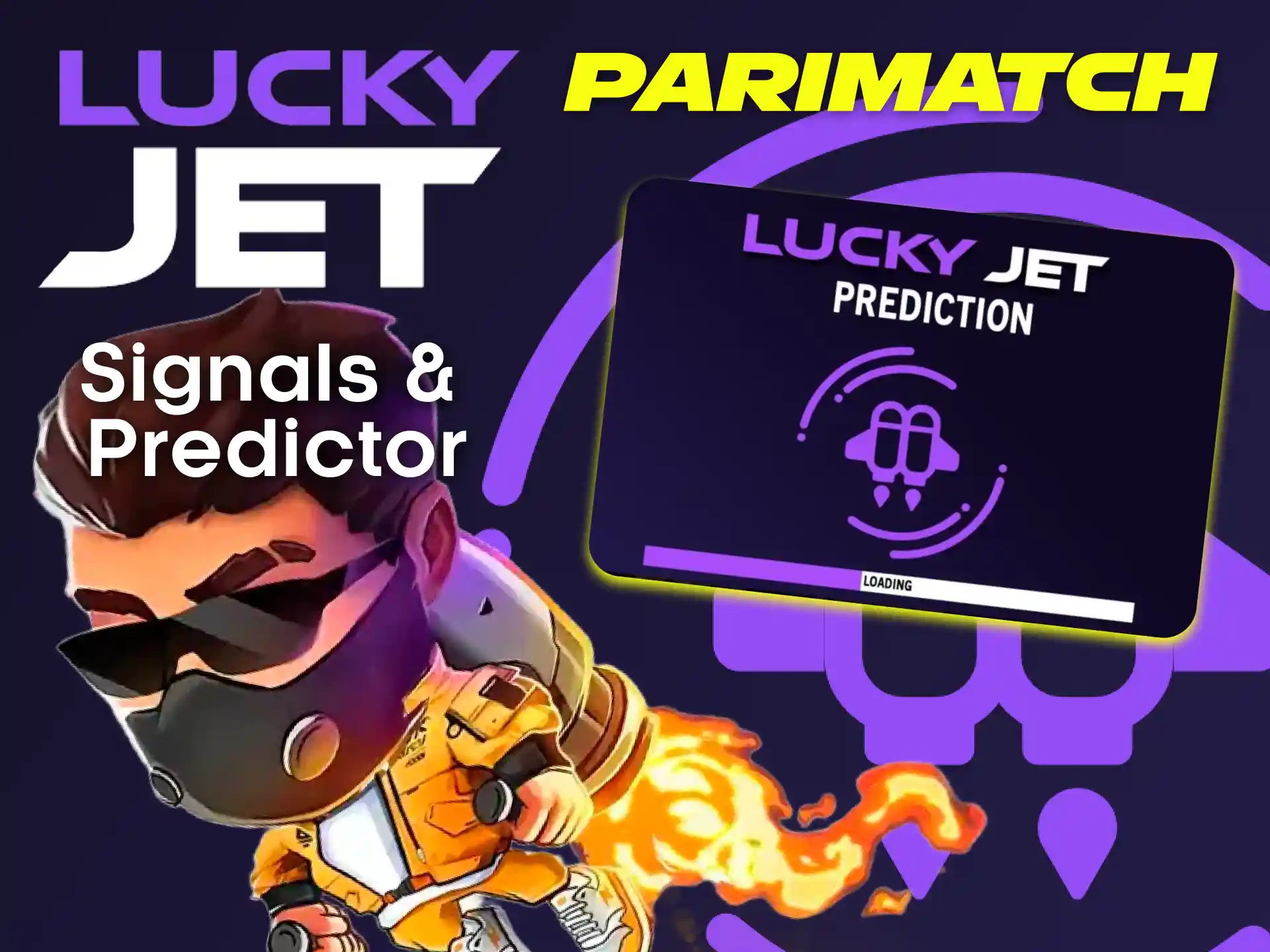 There are third party software for playing Lucky Jet.